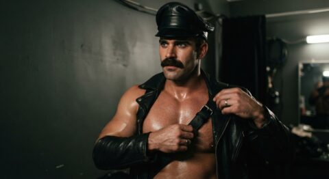 Fétichisme uniforme gay : de Tom of Finland au cuir et au latex