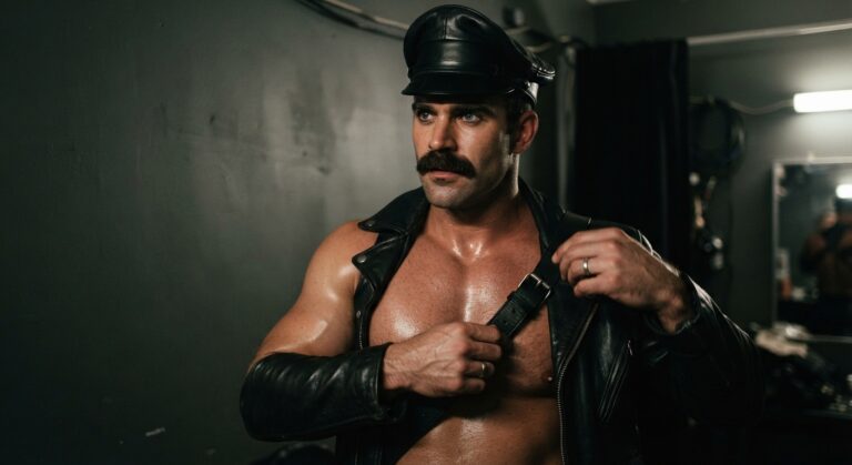 Fétichisme uniforme gay : de Tom of Finland au cuir et au latex