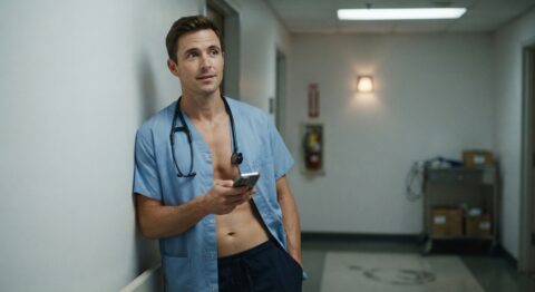 Infirmier gay : le fantasme blouse blanche