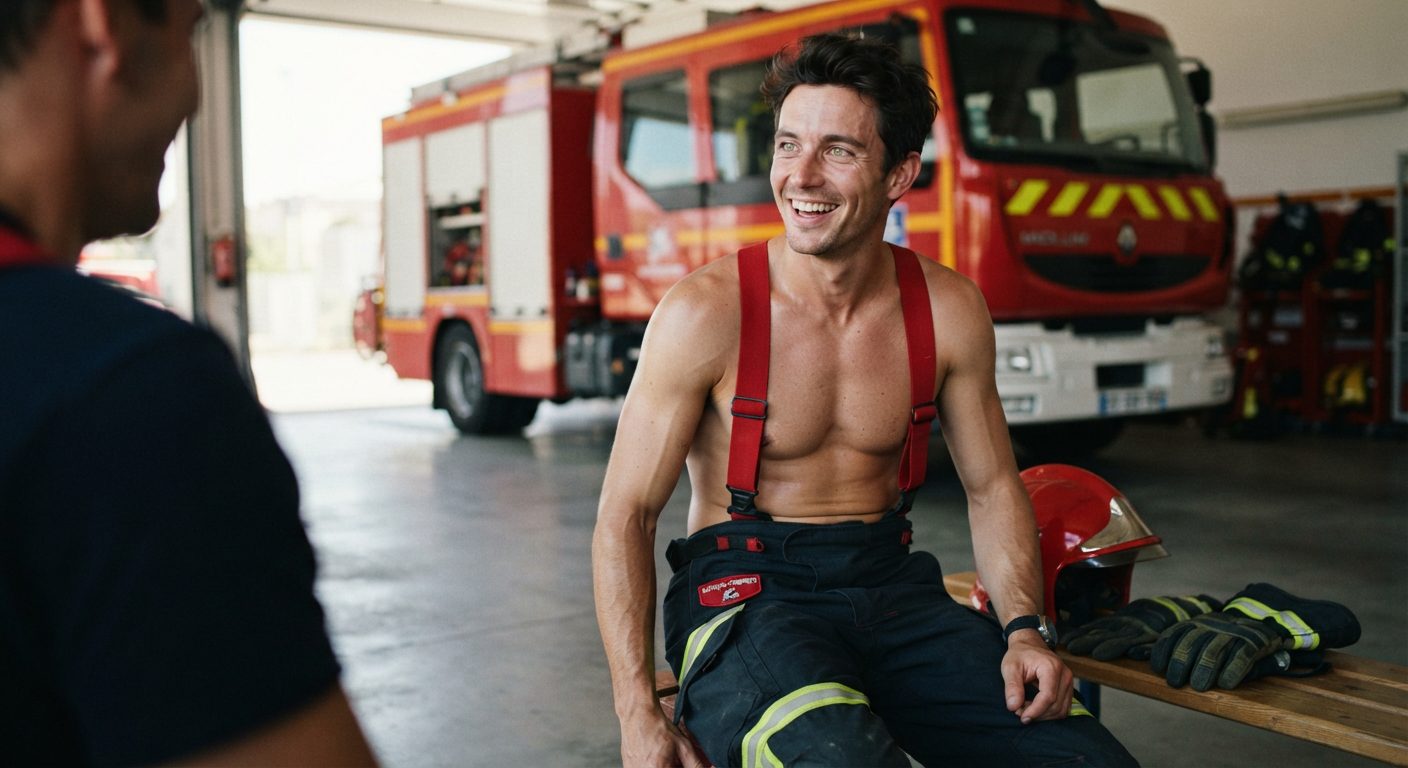 Le calendrier des pompiers : une institution française devenue fantasme