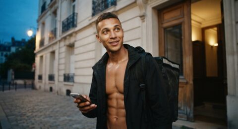 Livreur gay : la sonnette qu’on n’attendait pas