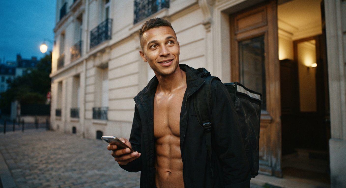 Livreur gay : la sonnette qu’on n’attendait pas