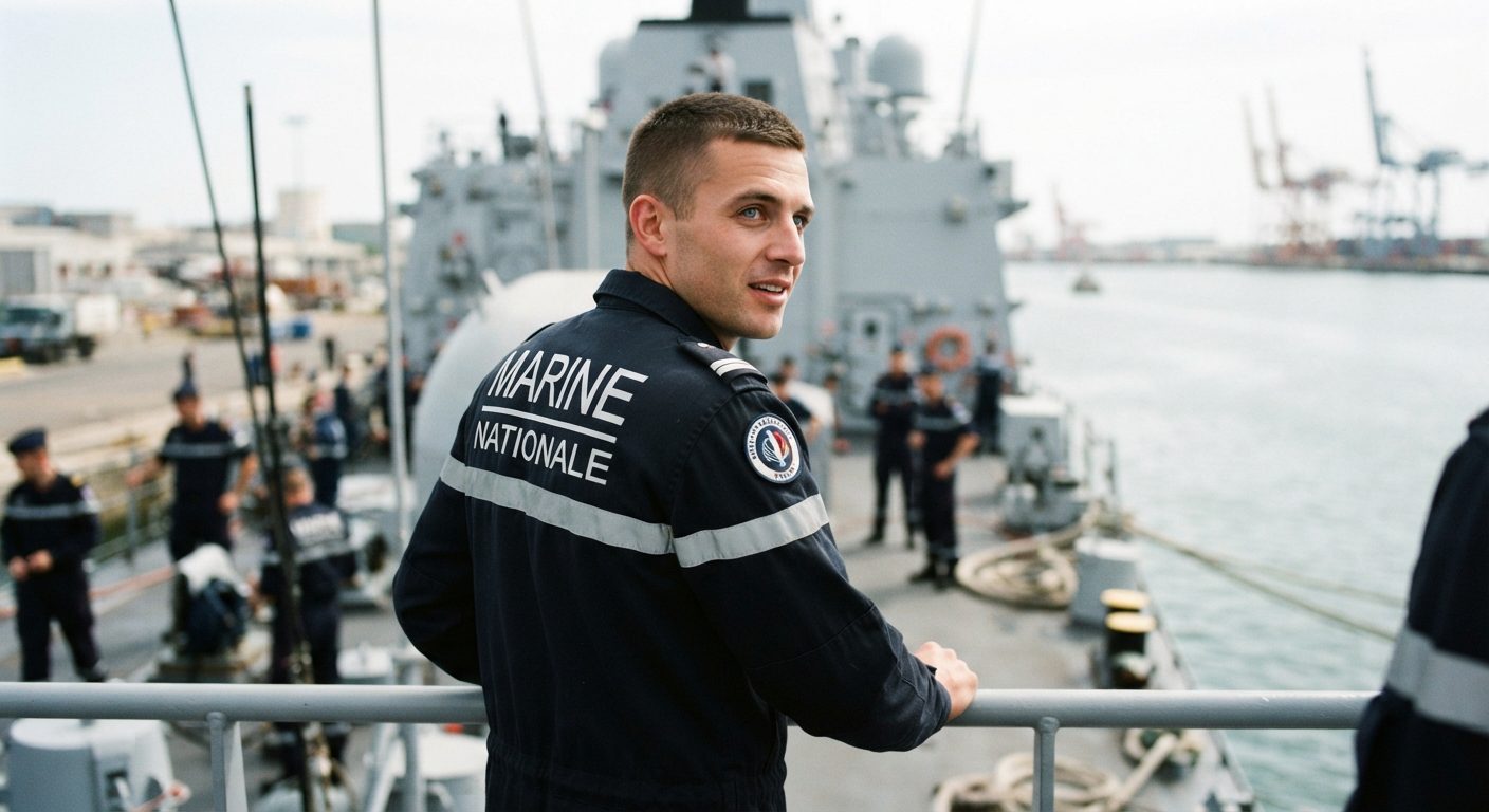 Marin gay : l’uniforme qui a tout commencé