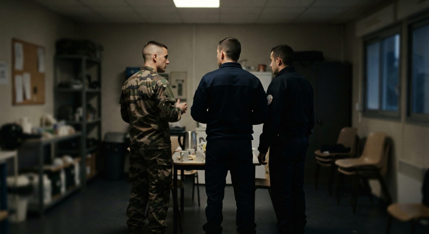 Policier, gendarme ou militaire gay : quelles différences pour une rencontre