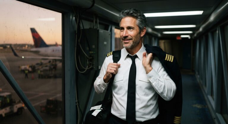 Rencontre gay pilote : le fantasme du commandant de bord
