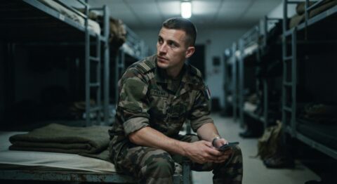 Rester discret quand on est militaire gay en service actif