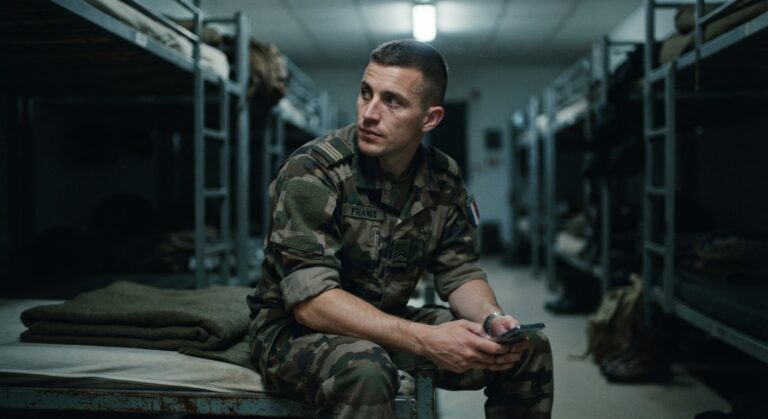 Rester discret quand on est militaire gay en service actif