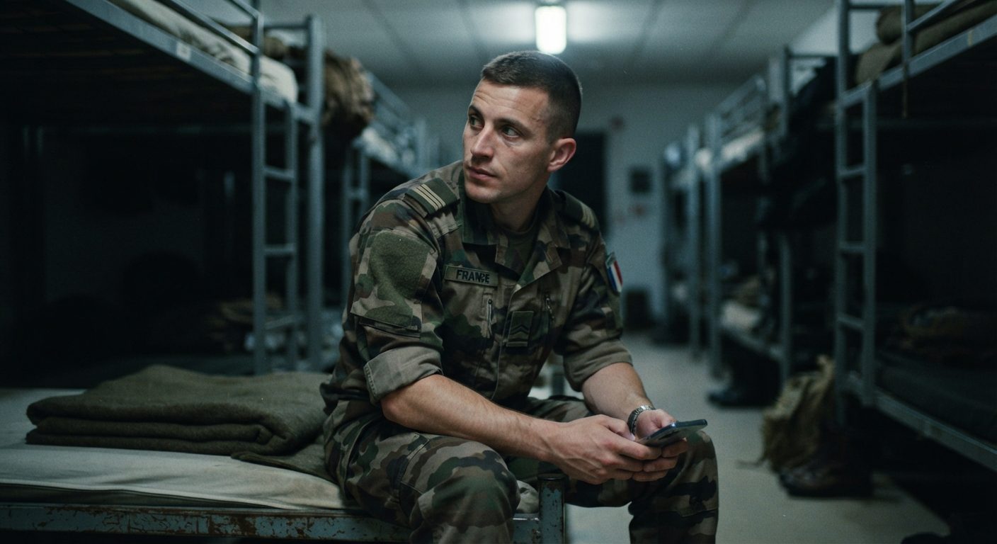 Rester discret quand on est militaire gay en service actif